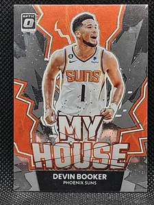 2022-23 Panini Donruss Optic My House Devin Booker Phoenix Suns Basketball Card - Picture 1 of 2