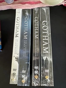 DC Comics GOTHAM Seasons 1-4 DVD Brand New Sealed - Picture 1 of 1