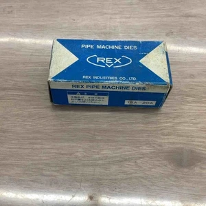 REX Industries pipe machine dies  161407  AC 1/2"-3/4" - Picture 1 of 4