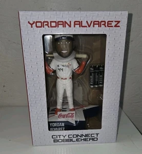 Houston Astros Yordan Álvarez City Connect Bobblehead 8/11/25 SGA - Imagen 1 de 7