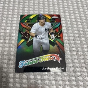 ANTHONY VOLPE 2025 Topps Chrome #FS-15 Future Stars New York Yankees - Picture 1 of 2