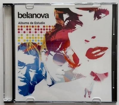 BELANOVA  -  6 Studio Albums  + 1 Dulce Beat Live CD Slim Case MP3 Audio EX Foto 1 de 2
