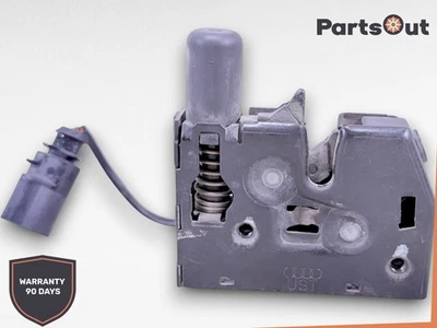 2005-2018 AUDI A6 S6 HOOD BONNET RIGHT SIDE LATCH LOCK & SWITCH OEM - Image 1 of 4