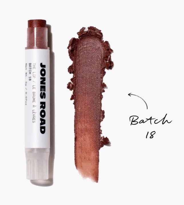 Jones Road The Lip Batch 18 Novo na caixa Bálsamo Labial Bronze Pinky - Imagem 1 de 1