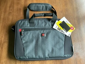Swiss Gear Structure Slimcase 14” Laptop Bag New With Tags! - Picture 1 of 8