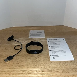 Fitbit Inspire 2 Fitness Activity Tracker + Heart Rate Monitor Black w/Charger. - Picture 1 of 9