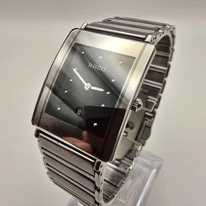 RADO DIASTAR DAMEN UHR 160.0484.3 EDELSTAHL SCHWEIZER QUARZ MIT DATUM. - Bild 1 von 24