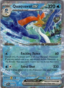 Quaquaval ex Promo SV: Scarlet & Violet Promo Cards 035 NM Holo - Picture 1 of 2