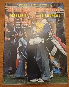 Sports Illustrated 24 de julio 1978 Jack Nicklaus British Open Golf - Imagen 1 de 7