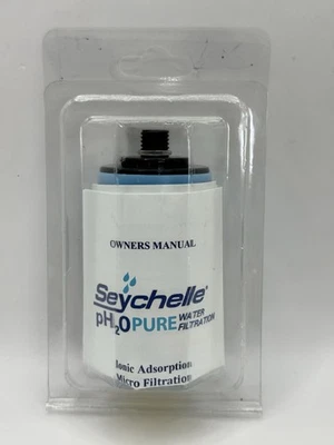 NEW Seychelle 28oz pH2O Pure Replacement Filter OEM 100 gallon - Image 1 of 4