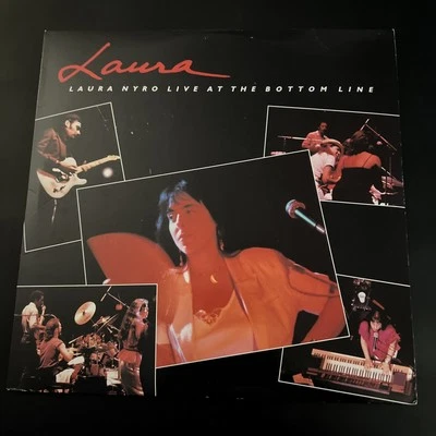 Laura Nyro Live At The Bottom Line USA Album 2 LP Ultrasonic Cleaned - Image 1 of 4