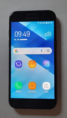 Samsung Galaxy A3 16GB Smartphone SM-A320FL Schwarz (U8) - Bild 1 von 4