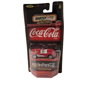 Vintage Matchbox Collectibles Coca-Cola 1957 Corvette Convertible 1:64 Diecast - Picture 1 of 9