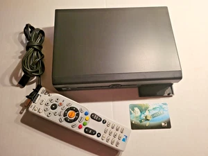 Working Direct TV Cable Box Model D12-500 With Remote/ Chip Card & Power Cord - Picture 1 of 10