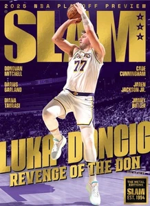 GOLD METAL: SLAM 255 - LUKA DONCIC ( 35/94 ) | SHIPS TODAY - Picture 1 of 1