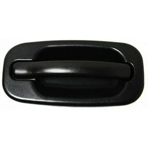 For 2003-2006 Cadillac Escalade ESV Exterior Door Handle Passenger Side Black - Picture 1 of 9