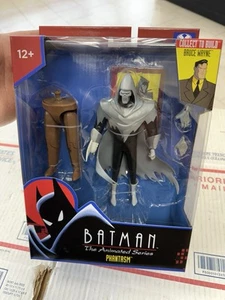 McFarlane DC Batman Animated Ser PHANTASM Figure BAF Bruce wayne Legs NEW! - Picture 1 of 10