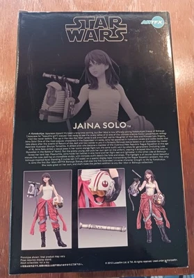 Kotobukiya Bishoujo Star Wars Jaina Solo Estatua Figura Artfx 1/7  Foto 1 de 4