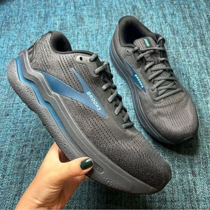 Zapatos para correr Brooks Ghost Max 2 en ébano cacatúa azul zafiro para hombre 12 D - Imagen 1 de 9