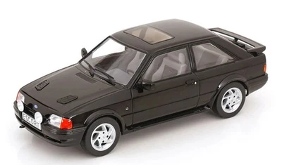 MODELCAR, FORD Escort Mk4 RS Turbo S2 1990 Nero, 1/18,  MOD18546 - Immagine 1 di 2