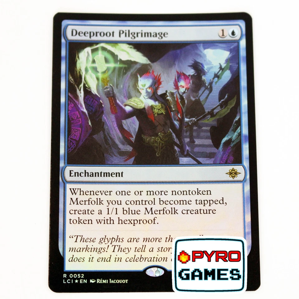Deeproot Pilgrimage - Lost Caverns of Ixalan - Foil Rare R 0052 - (Very Good ... - Image 1 of 1