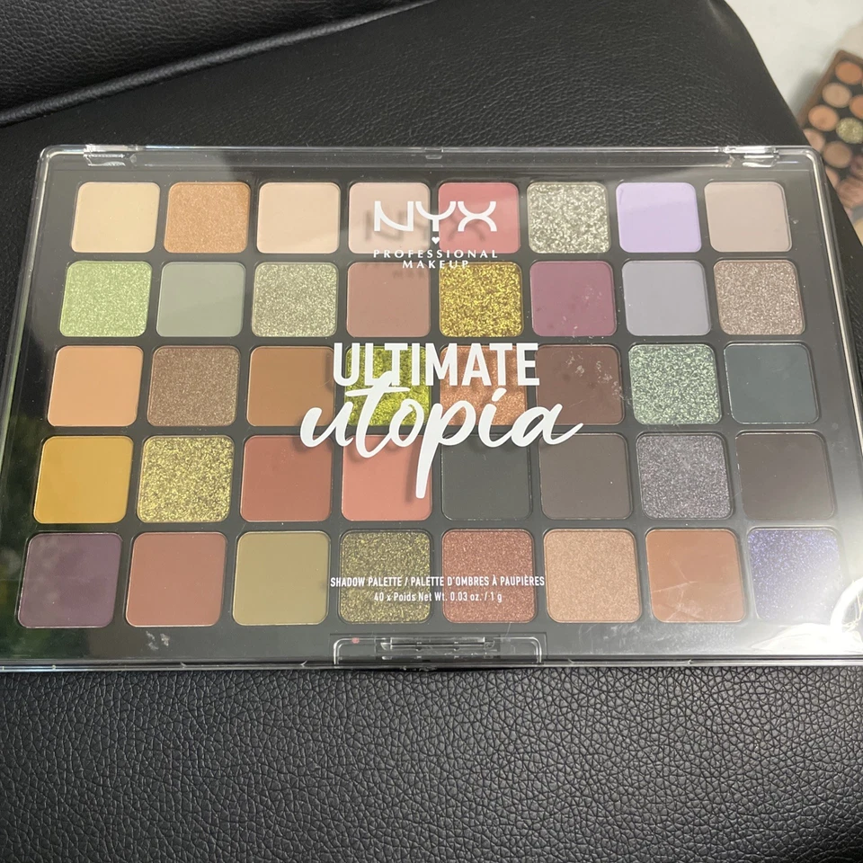 NYX Professional Makeup Ultimate Utopia Palette 40 Creamy & Dazzling Shades - Image 1 of 2