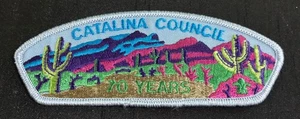 BOY SCOUT BSA CONSEJO CATALINA PAPAGO LODGE OA 494 CSP CACTÚ FUSIONADO S - Imagen 1 de 2
