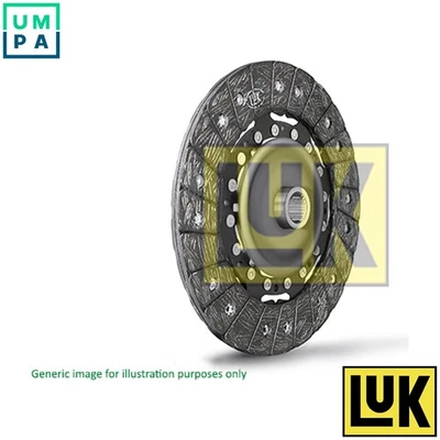 CLUTCH DISC 320 0245 30 FOR HYUNDAI LANTRA/E/� BIMANTARA/NENGGALA ELANTRA 1.5L - Image 1 of 4