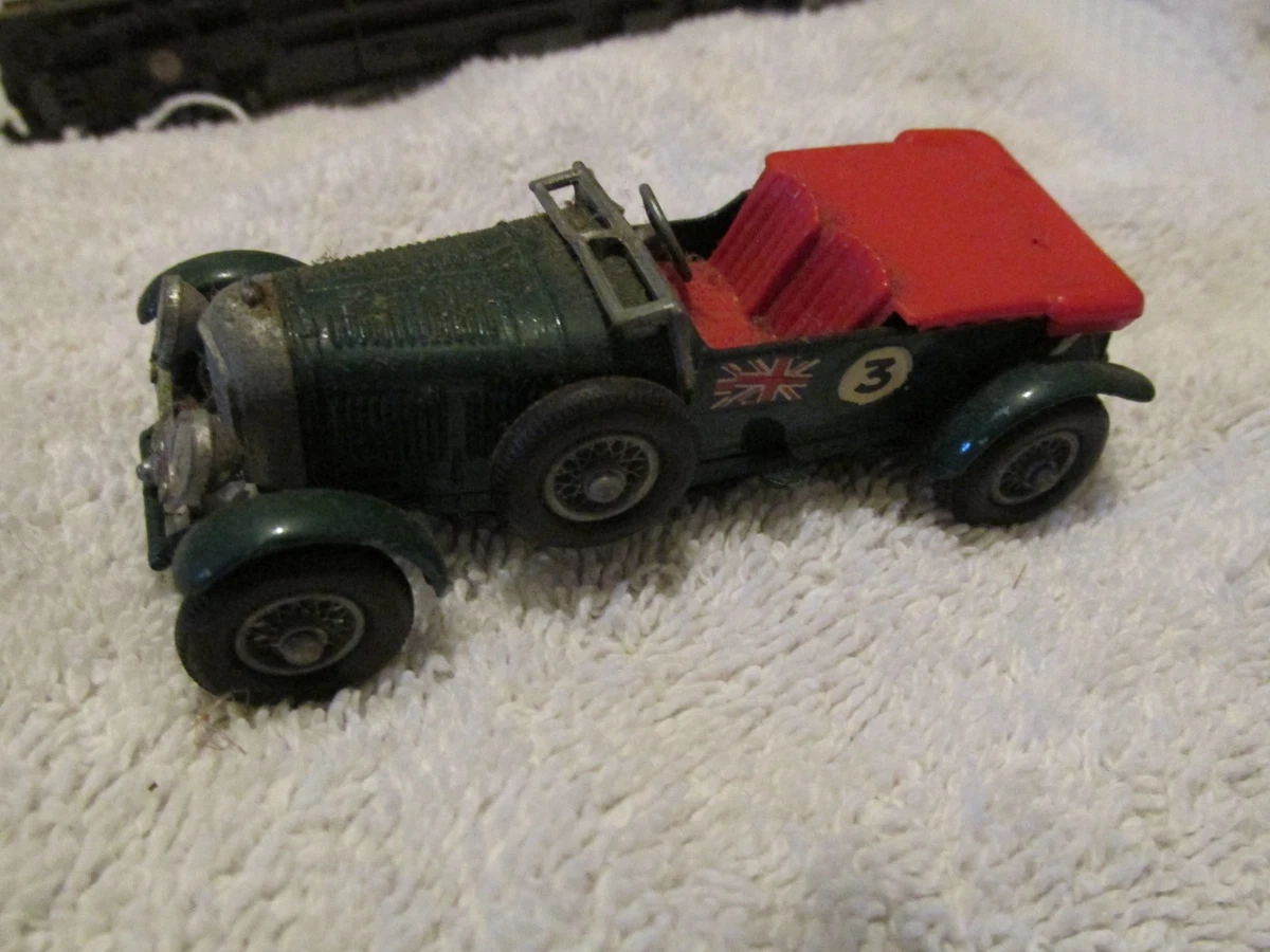 Matchbox Models of Yesteryear Bentley 1929 Year of Manufacture