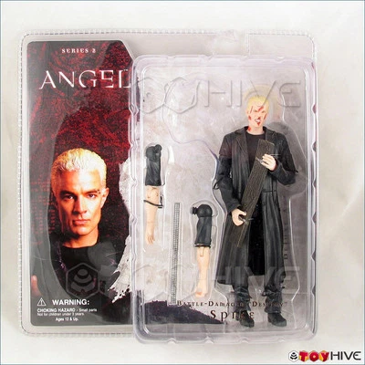 Figura Angel Battle Damaged Destiny Spike Serie 2  Foto 1 de 2