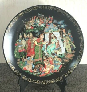 1988 Bradford Exchange Russian Legends Collector Plate Golden Cockeral #2883 - Bild 1 von 5