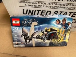 LEGO Fantastic Beasts Grindelwald's Escape 75951 NEW Box Damage - Picture 1 of 1