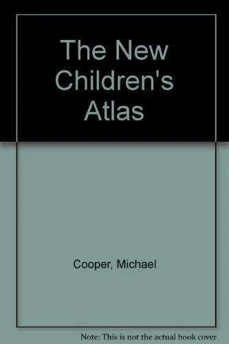 The New Children's Atlas,Michael Cooper - Image 1 of 1