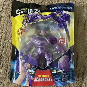 Disney Pixar LIGHTYEAR MOVIE ZURG Heroes of Goo Jit Zu Toy Action Figure NEW - Picture 1 of 3