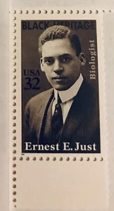 US 3058 Black Heritage Ernest E Just - Picture 1 of 1