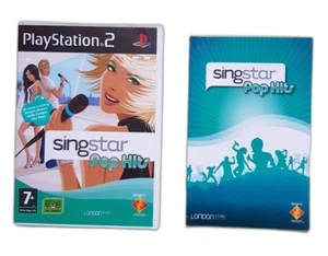 SingStar Pop Hits (Sony PlayStation 2 PS2, 2007 con manuale) - Foto 1 di 2