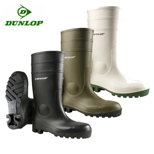 Dunlop Protomastor wasserdichte Sicherheitsgummistiefel Gummistiefel PSA PVC/Nitril - Bild 1 von 11