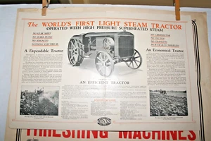 BRYAN LT. STEAM TRACTOR - Picture 1 of 3