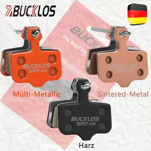 BUCKLOS Fahrrad Scheibenbremsbeläge for SRAM DB1/DB5/XX AVID Elixir 1/5/9/CR/R - Bild 1 von 18