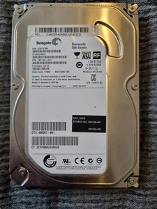 SEAGATE BARRACUDA ST500DM002 500GB SATA 3.5" Internal Hard Disk Drive - Picture 1 of 1