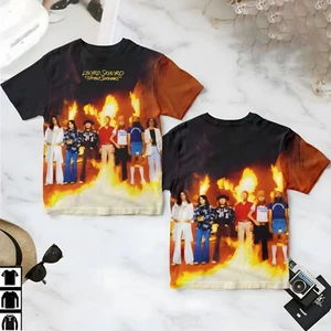 Camiseta Lynyrd Skynyrd Street Survivors cubierta de álbum 3D - Imagen 1 de 4