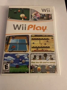 Wii Play Game Only (Wii, 2007) Complete w/Manual - Picture 1 of 3