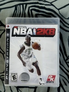 NBA 2K8 PS3 Sony Playstation 3 NTSC "uscita USA" - Foto 1 di 3