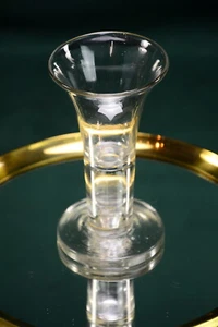 Sehr seltenes großes Schnapsglas Kutscherglas Wachtmeister, Norddeutsch um 1800 - Bild 1 von 4