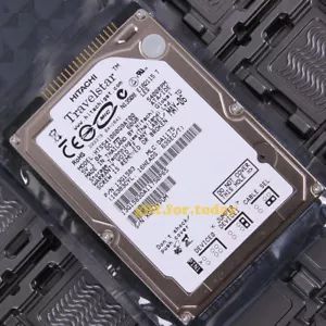 HITACHI 60 GB 5400 RPM IDE PATA 2.5" HTS541060G9AT00 Internal Hard Drive HDD 60G - Picture 1 of 1