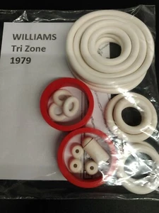 Kit Elastiques Flipper - TRI ZONE - 1979 - WILLIAMS - Pinball Rubber Kit - Picture 1 of 1