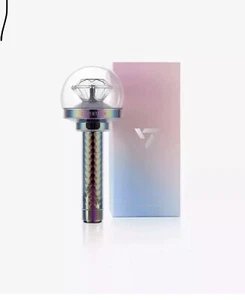 SEVENTEEN~K-Pop Official LIGHT STICK VER. 3 w/ Strap & Bag, Bluetooth~NIB - Picture 1 of 3