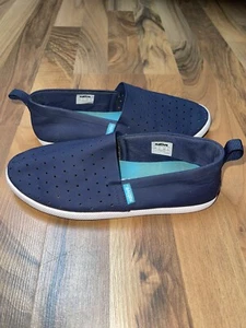 Native keep it lite, Venice Kinder Slipper, dunkelblau, Größe 34 - Bild 1 von 3