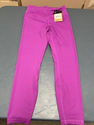 Leggings The North Face para mujer M Elevation 7/8 púrpura flor de cactus nuevos con etiquetas precio de venta sugerido por el fabricante $60 Foto 1 de 4