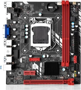 B75M Desktop Motherboard LGA 1155 Support DDR3 Memory for I3 I5 I7 CPU 3XUSB 3.0 - Picture 1 of 7